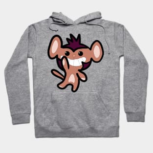 The special monkey smile happy Hoodie